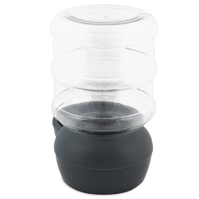 Aspen Pet Lebistro Gravity Waterer Automatic Feeder & Reviews Wayfair